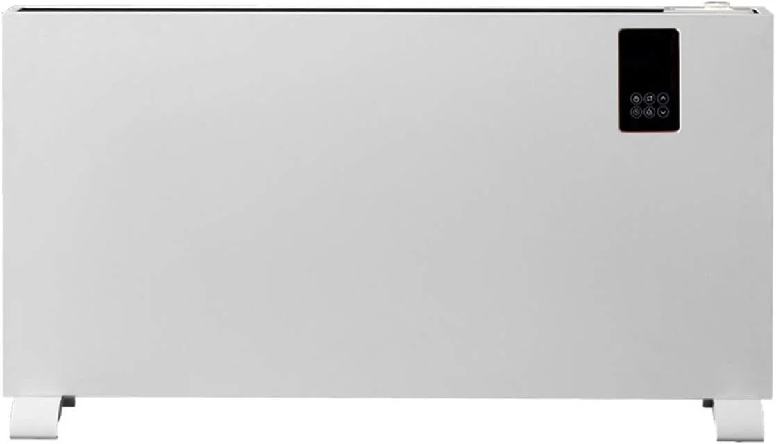هیتر برقی پنلی ZJDU 2500W، گرمایش سریع و بخاری برقی فوق العاده بی صدا، بخاری برقی کم مصرف دیواری یا ایستاده، کنترل از راه دور، تایمر، محافظ واژگونی