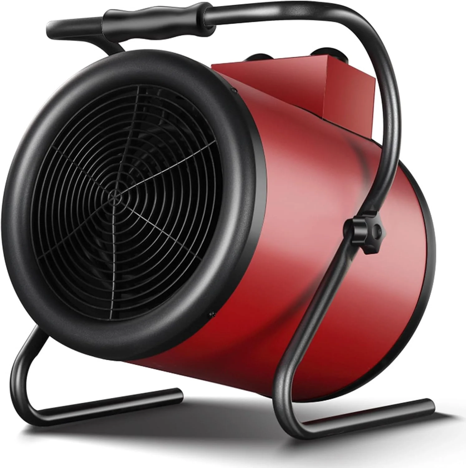 هیتر صنعتی PacuM 380V، فن هیتر با گرمایش سریع، صرفه جویی در مصرف انرژی، مناسب برای پرورش کشاورزی در گلخانه، گرمایش الکتریکی پرقدرت برای مساحت بزرگ، 9 کیلو وات