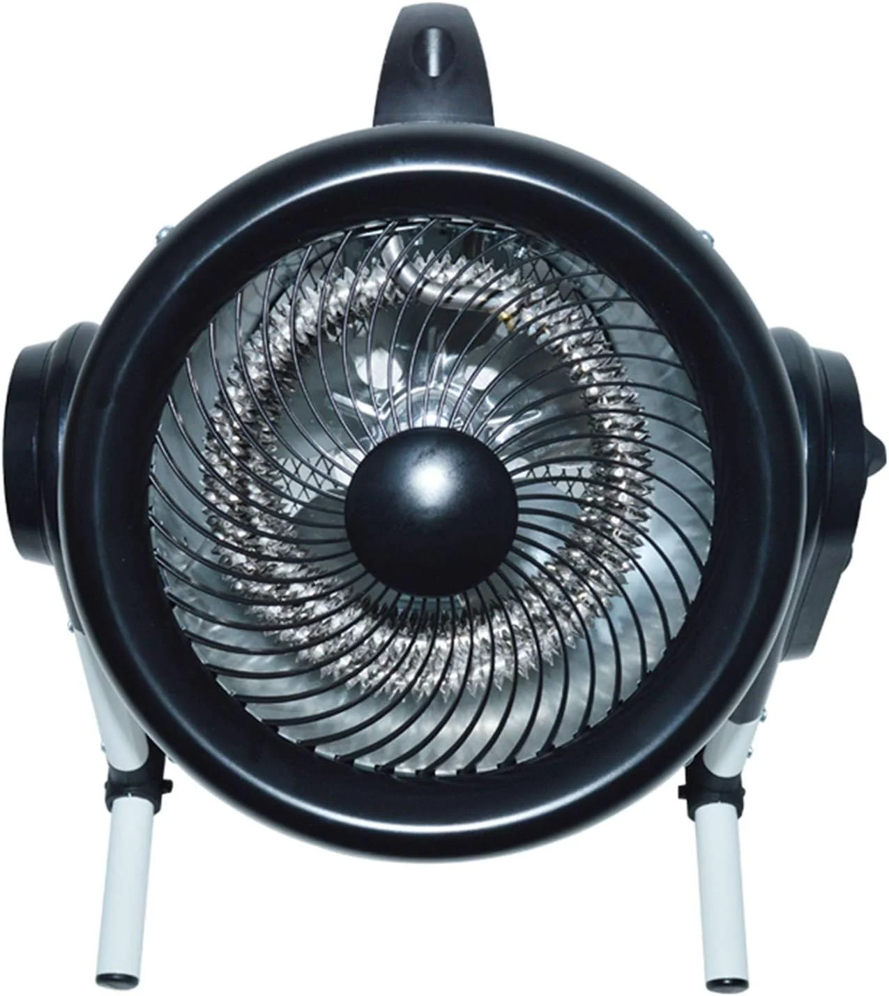 هیتر گرمایشی برقی تجاری WWART 3000W، بخاری برقی پرقدرت، فن های هوای گرم صنعتی خانگی