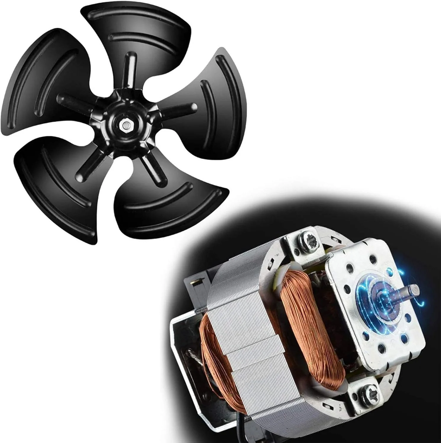 بخاری برقی صنعتی SSCYHT 220v با توان 2000 وات، بخاری فن دار PTC گرمایش سریع مناسب برای خانواده ها، مزارع، گاراژ، کارخانه، زیرزمین، انبار و فضای باز