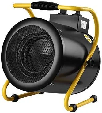 هیتر صنعتی قابل حمل NDYJFLB 220v، فن گرمایشی پرقدرت مینی خشک کن، بخاری خانگی کم مصرف، بخاری برقی حمام اداری