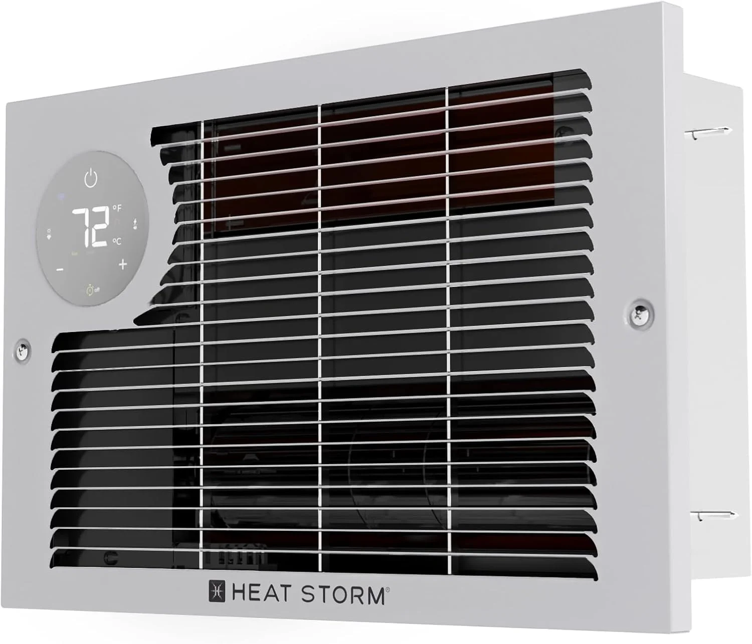 بخاری دیواری برقی 1500 وات Heat Storm با WIFI