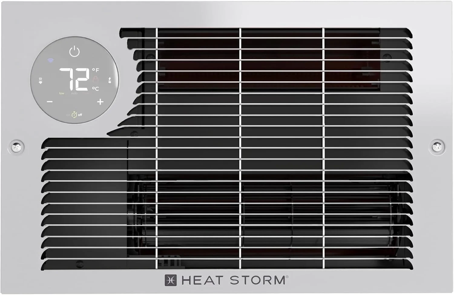 بخاری دیواری برقی 1500 وات Heat Storm با WIFI