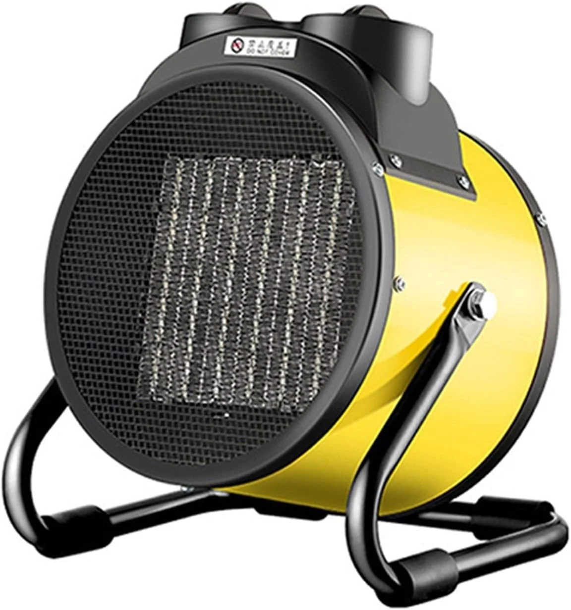 بخاری برقی فن دار ONDIAN صنعتی خانگی قابل حمل سرامیکی حمام 2000W/3000W بخاری هوای پرقدرت بخاری فن دار سرامیکی (رنگ: 3000W)