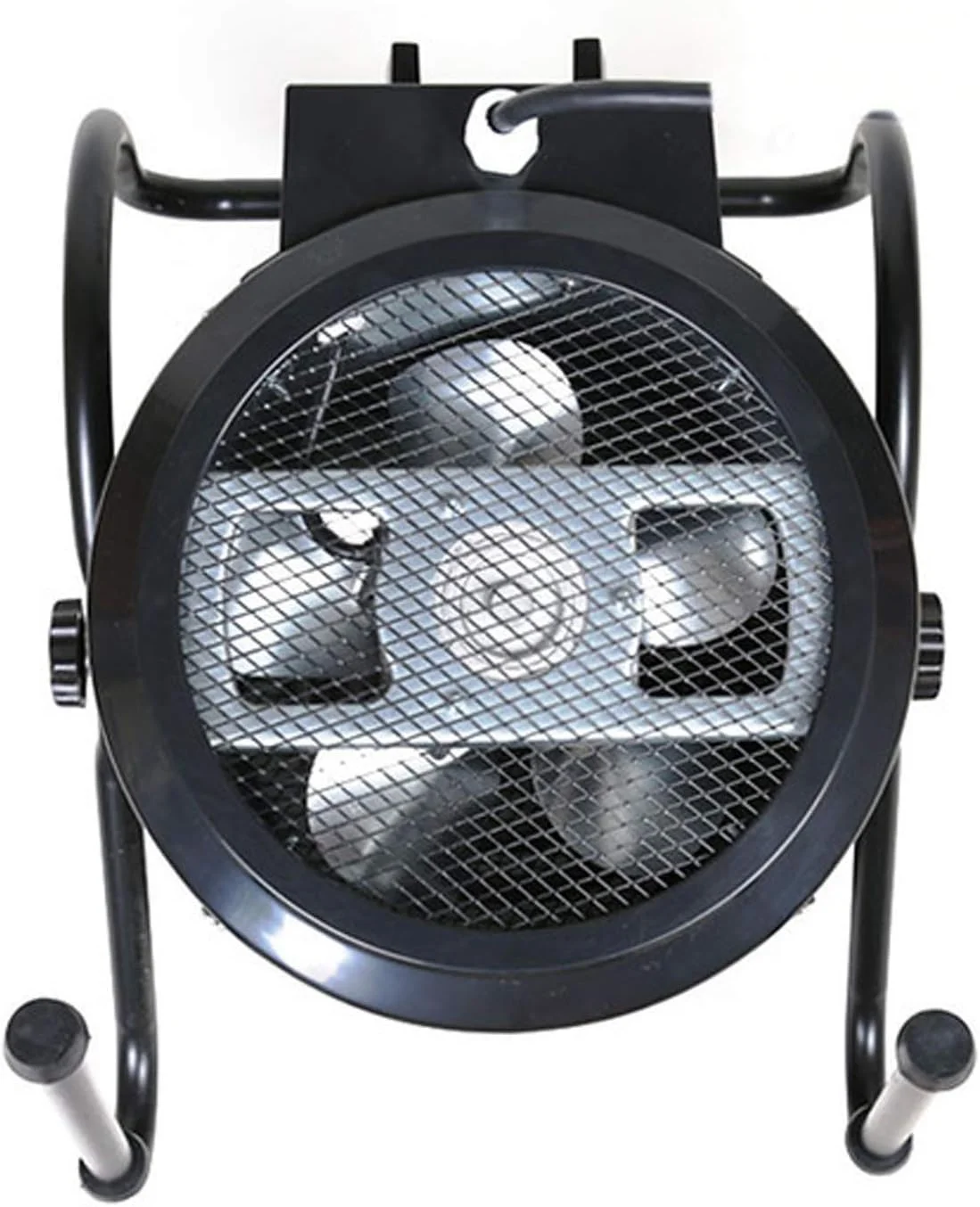 بخاری صنعتی SSCYHT مدل 3000w، بخاری فن دار 220 ولت برقی خانگی با توان بالا، دمنده هوای گرم رومیزی برای حمام، خانواده ها، مزارع، گاراژ، قرمز