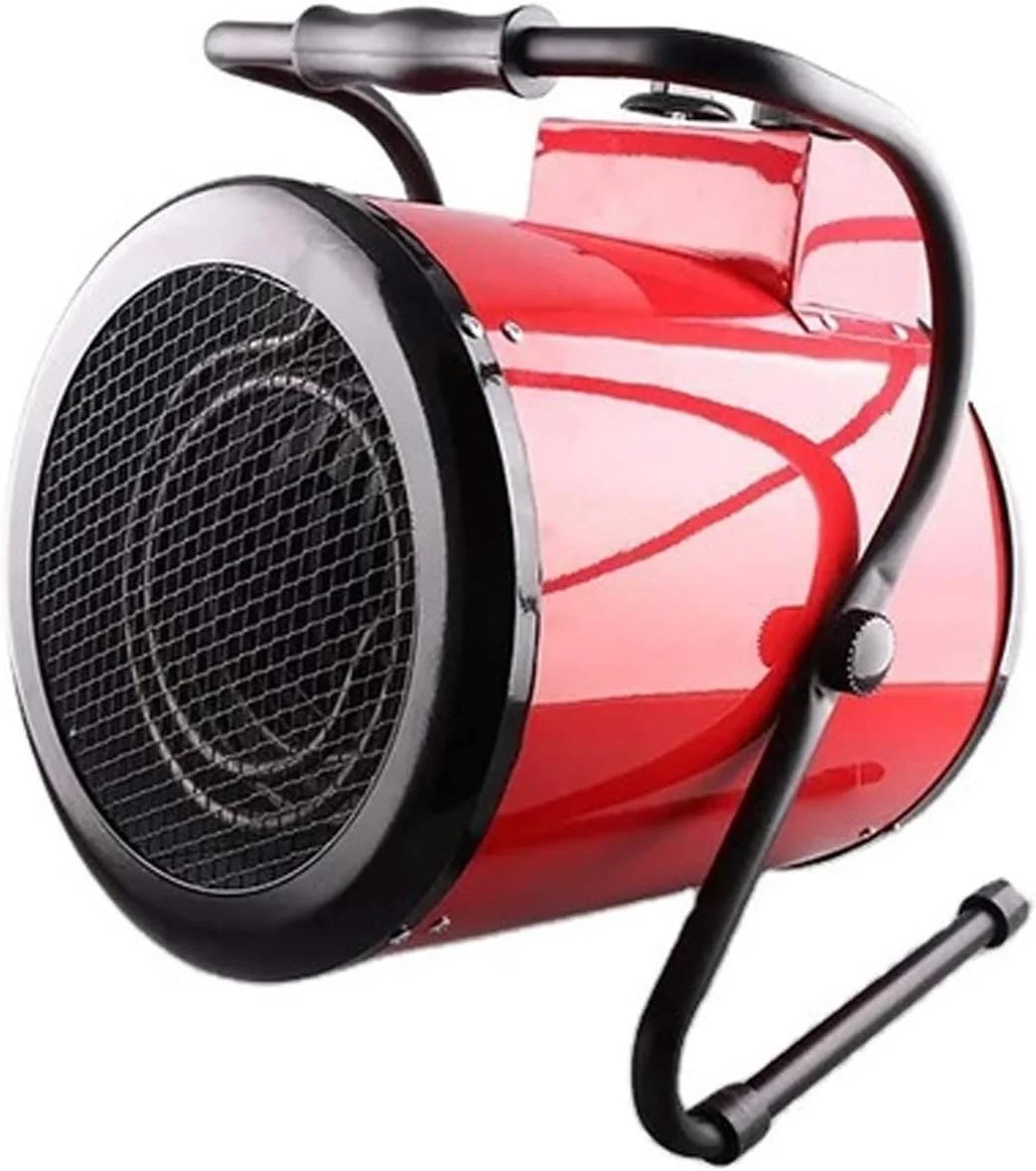 بخاری فن دار SSCYHT بخاری صنعتی پرقدرت بخاری برقی ضد آب برای گاراژ کارخانه زیرزمین انبار و استفاده در فضای باز، کالیبر 230 میلی متر