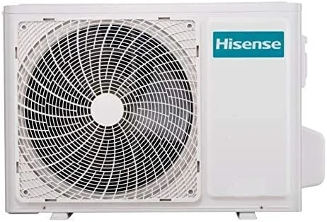 کولر گازی اسپلیت هایسنس 1 تن کمپرسور روتاری 12000 BTU سری R410، خنک کننده T3 رنگ سفید مدل - AS-12HR4SYRCA01 - 1 سال گارانتی کامل و 5 سال گارانتی کمپرسور.
