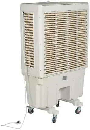 کولر آبی پرتابل 60 لیتری - واحد AC پرتابل با ظرفیت آب 60 لیتر، فن خنک کننده برای 100-150 متر مربع، موتور قدرتمند، حجم هوای 8000 متر مکعب در ساعت - خنک، سازگار با محیط زیست، آسایش طبیعی کولر آبی پرتابل 60 لیتری - واحد AC پرتابل با ظرفیت آب 60 لیتر، فن خنک کننده برای 100-150 متر مربع، موتور قدرتمند، حجم هوای 8000 متر مکعب در ساعت - خنک، سازگار با محیط زیست، آسایش طبیعی