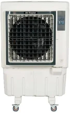 کولر آبی پرتابل 60 لیتری - واحد AC پرتابل با ظرفیت آب 60 لیتر، فن خنک کننده برای 100-150 متر مربع، موتور قدرتمند، حجم هوای 8000 متر مکعب در ساعت - خنک، سازگار با محیط زیست، آسایش طبیعی کولر آبی پرتابل 60 لیتری - واحد AC پرتابل با ظرفیت آب 60 لیتر، فن خنک کننده برای 100-150 متر مربع، موتور قدرتمند، حجم هوای 8000 متر مکعب در ساعت - خنک، سازگار با محیط زیست، آسایش طبیعی