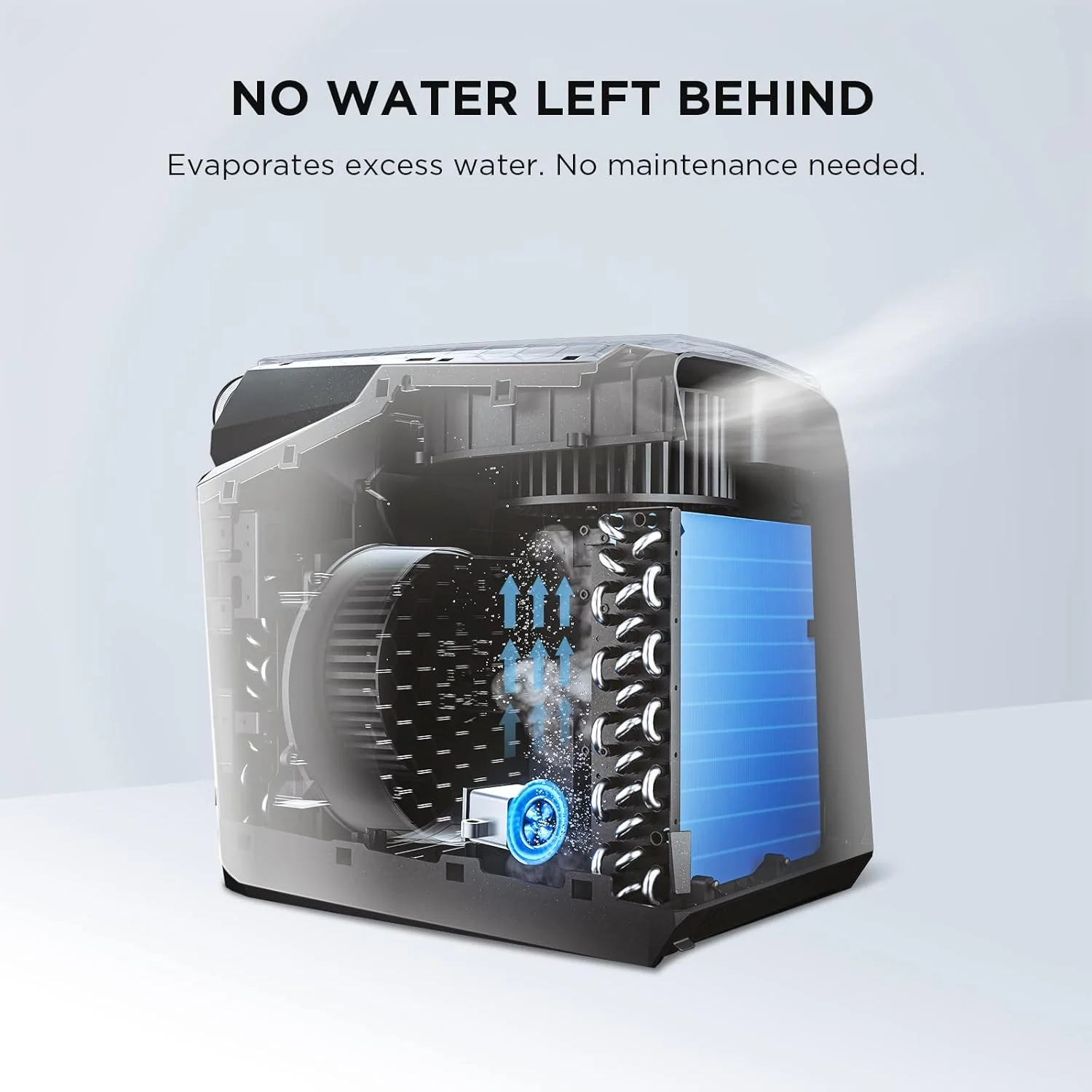 کولر گازی قابل حمل EF ECOFLOW Wave، سرمایش سریع 4000BTU، با باتری اضافی 1008Wh و زمان کارکرد قابل تنظیم، کنترل با برنامه، جفت شدن با پاور استیشن های قابل حمل…