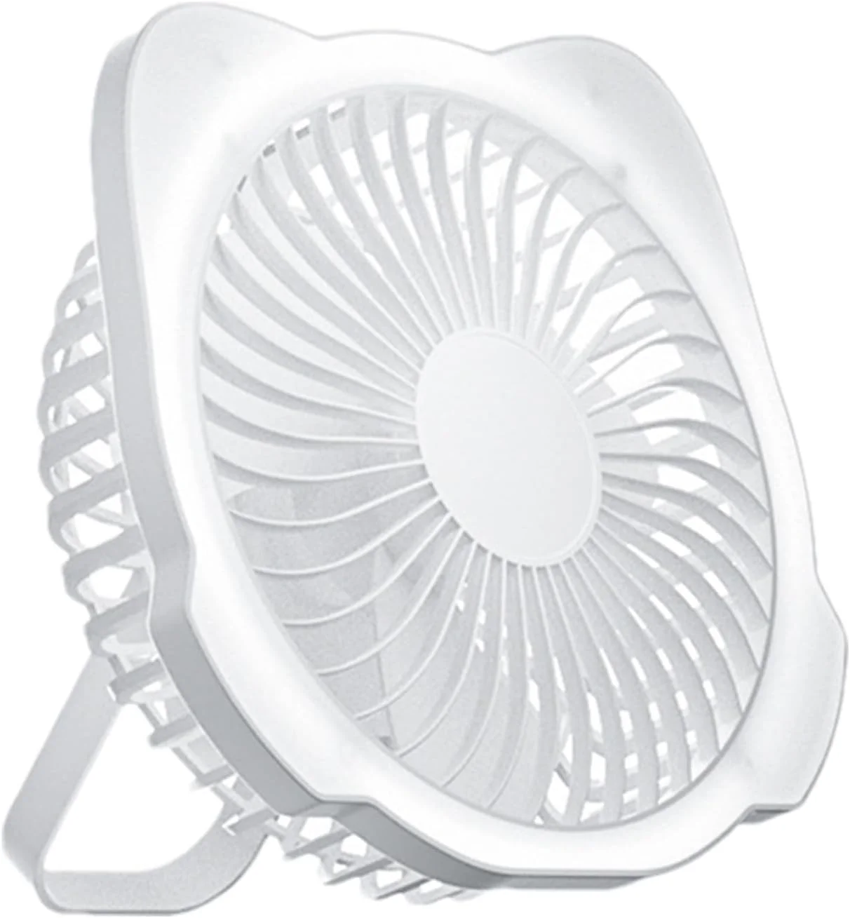 پنکه قابل حمل شارژی، پنکه کمپینگ 6 اینچی | خنک کننده Ventilador Lantern Supplies عملکرد هوای خنک کننده 5 سرعته برای اتاق خواب داخلی اتاق نشیمن