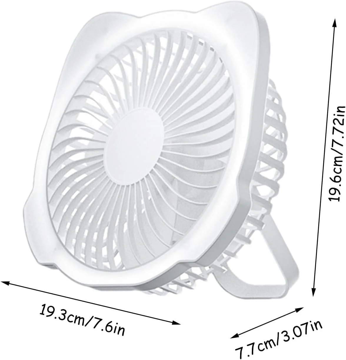 پنکه قابل حمل شارژی، پنکه کمپینگ 6 اینچی | خنک کننده Ventilador Lantern Supplies عملکرد هوای خنک کننده 5 سرعته برای اتاق خواب داخلی اتاق نشیمن پنکه قابل حمل شارژی، پنکه کمپینگ 6 اینچی | خنک کننده Ventilador Lantern Supplies عملکرد هوای خنک کننده 5 سرعته برای اتاق خواب داخلی اتاق نشیمن