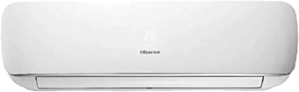 کولر گازی اسپلیت 1 تن هایسنس با کمپرسور روتاری 12000 BTU سری R410، خنک کننده T3 رنگ سفید مدل - AS-12HR4SYRCA01 - 1 سال گارانتی کامل و 5 سال گارانتی کمپرسور.