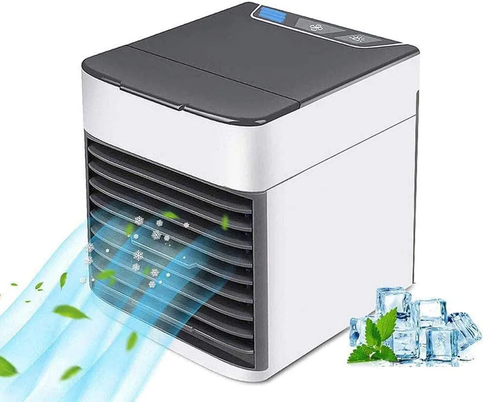 فن خنک کننده هوای قابل حمل USB Meijubol، کولر گازی کوچک شخصی فوق العاده بی صدا مناسب برای مسافرت های خانوادگی و اداری