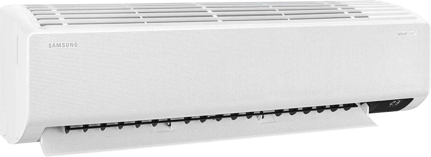 کولر گازی دیواری سامسونگ WindFree™، (2 تن) با اینورتر دیجیتال و سرمایش خودکار هوش مصنوعی - AR24TVFCKWK/GU