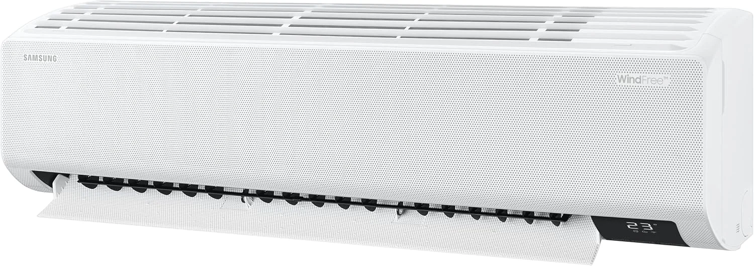 کولر گازی دیواری سامسونگ WindFree™، (2 تن) با اینورتر دیجیتال و سرمایش خودکار هوش مصنوعی - AR24TVFCKWK/GU