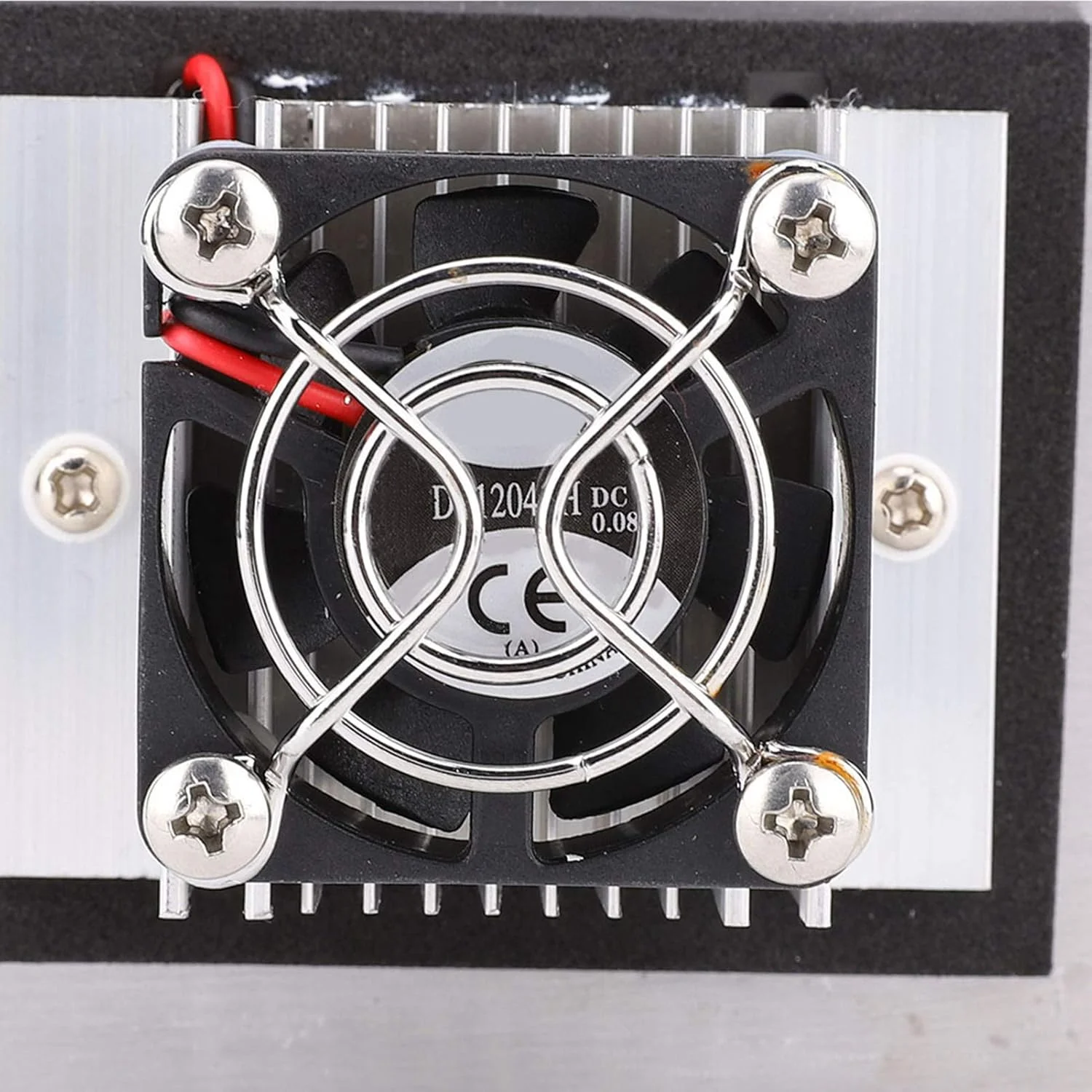 کیت سیستم خنک کننده ترموالکتریک Peltier DC12V 120x100x80mm خنک کننده نیمه هادی برای هیت سینک کامپیوتر، تخت حیوانات خانگی، تبرید فضای کوچک، یخچال کوچک DIY مناسب برای TEC1-12706