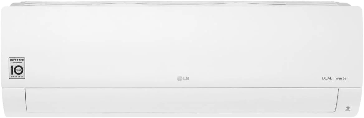 کولر گازی اسپلیت اینورتر دوال کول ال جی 18000 BTU با ظرفیت 1.5 تن و Wi-Fi، سفید