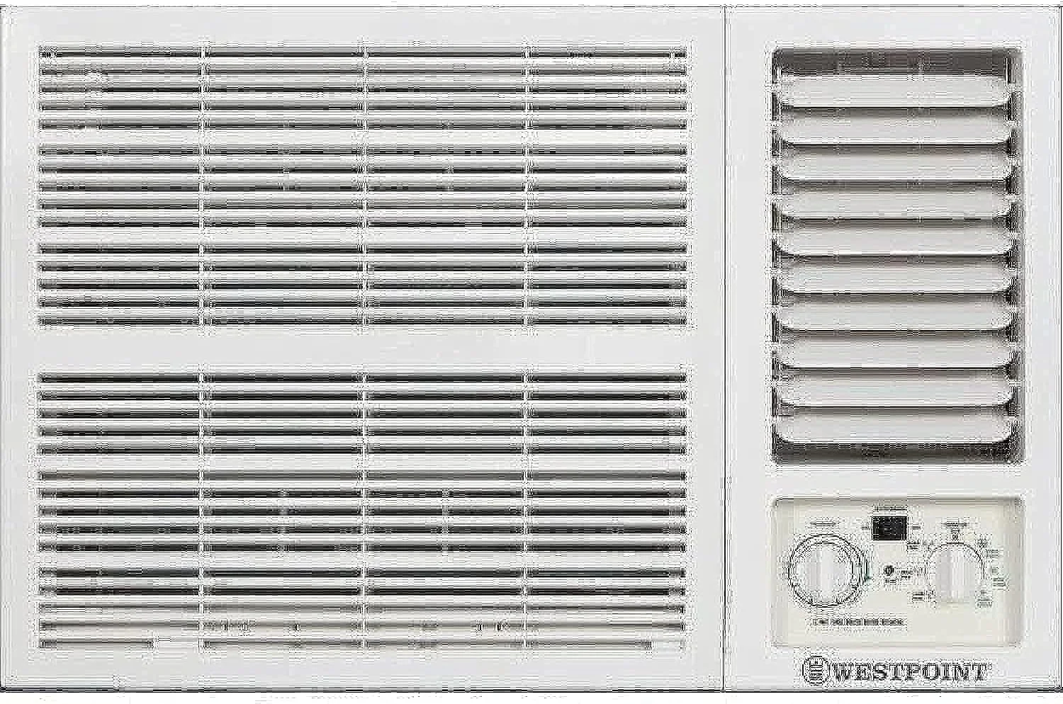 کولر گازی پنجره ای وست پوینت 18000BTU با کمپرسور پیستونی