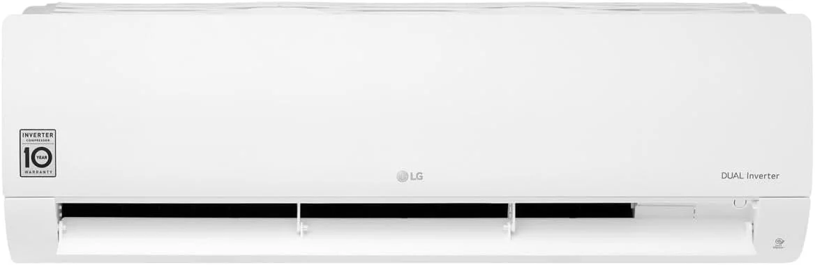 کولر گازی اسپلیت اینورتر دوال کول ال جی 18000 BTU با ظرفیت 1.5 تن و Wi-Fi، سفید