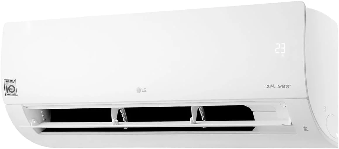کولر گازی اسپلیت اینورتر دوال کول ال جی 18000 BTU با ظرفیت 1.5 تن و Wi-Fi، سفید
