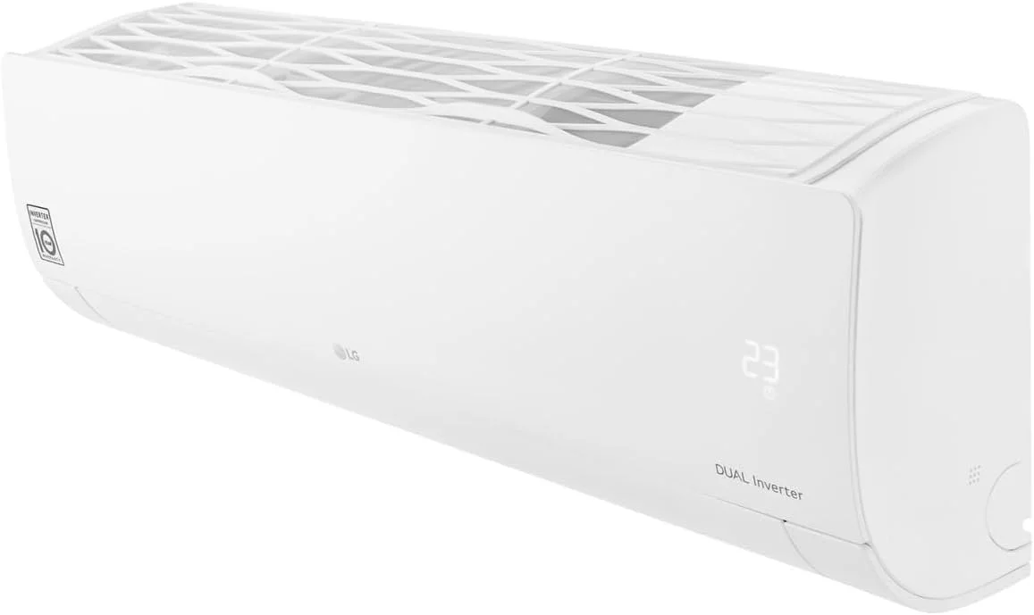 کولر گازی اسپلیت اینورتر دوال کول ال جی 18000 BTU با ظرفیت 1.5 تن و Wi-Fi، سفید