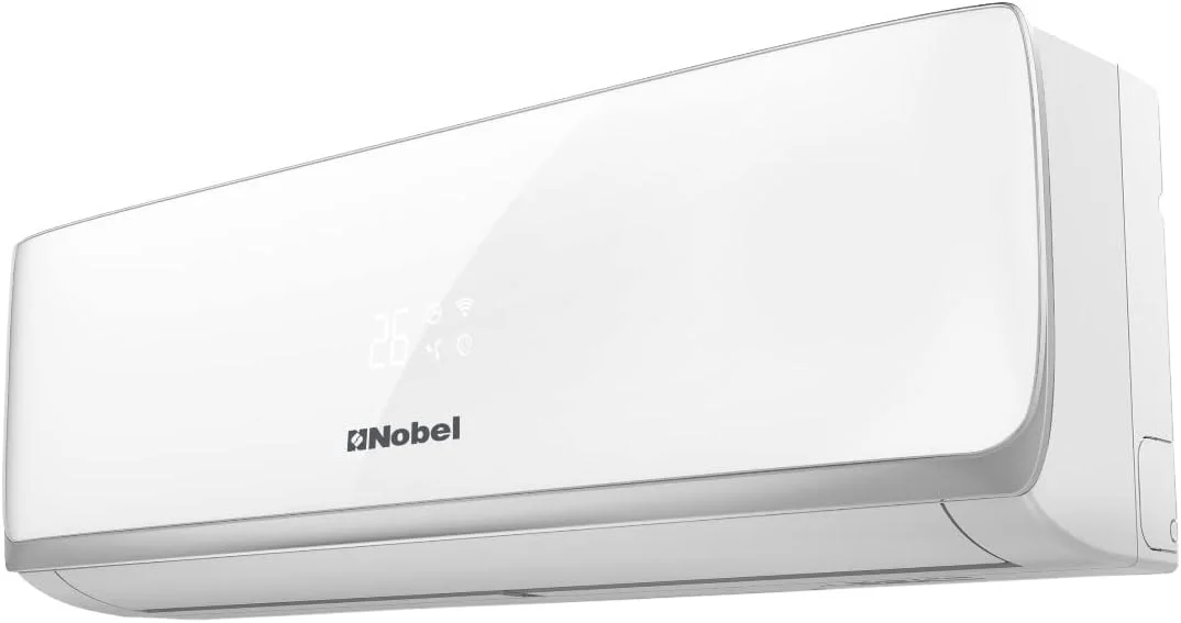کولر گازی اسپلیت نوبل سفید 2.5 تن T3 روتاری R410a کنترل از راه دور NSAC30T