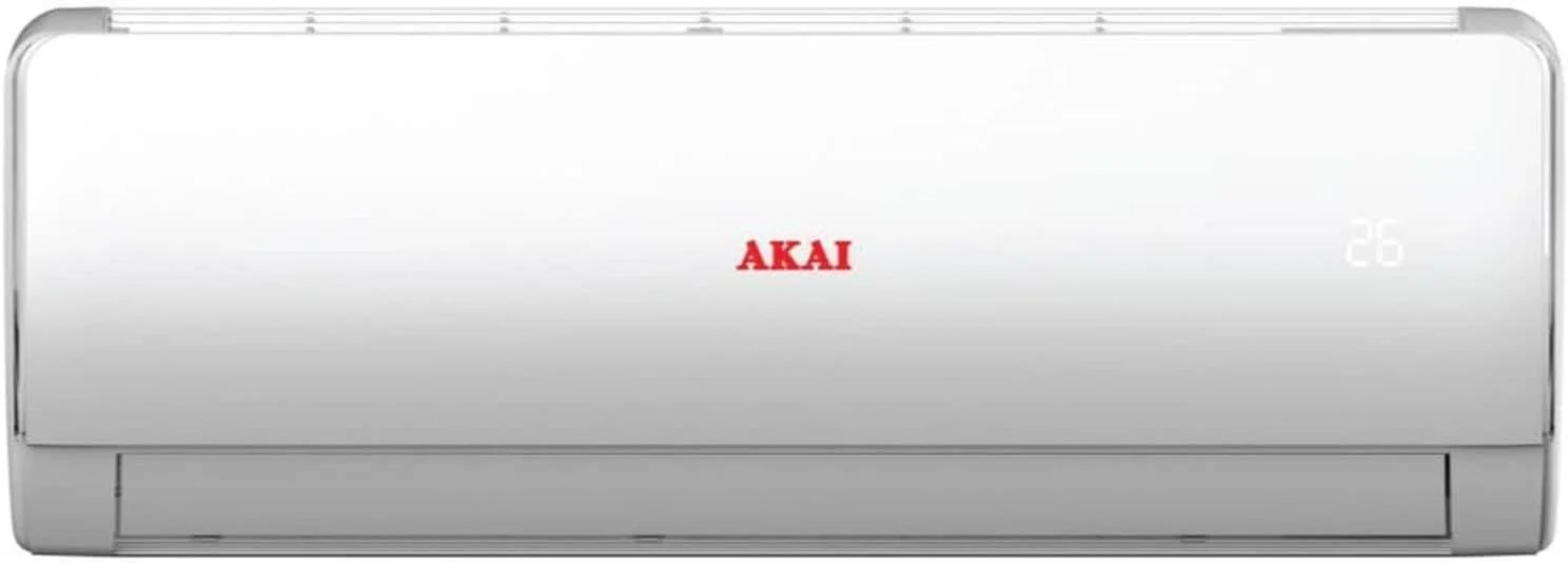 کولر گازی اسپلیت آکایی 24000BTU با کمپرسور روتاری T3