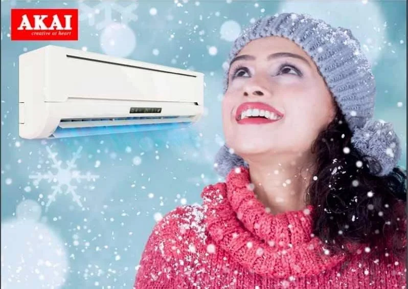 کولر گازی اسپلیت آکایی 24000BTU با کمپرسور روتاری T3