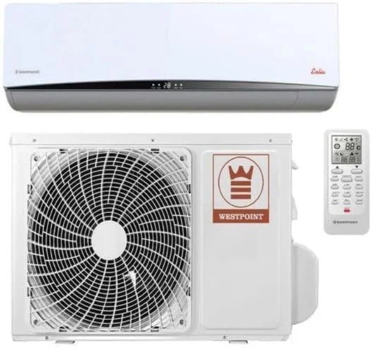 کولر گازی اسپلیت 18000 BTU وست پوینت با کمپرسور پیستونی
