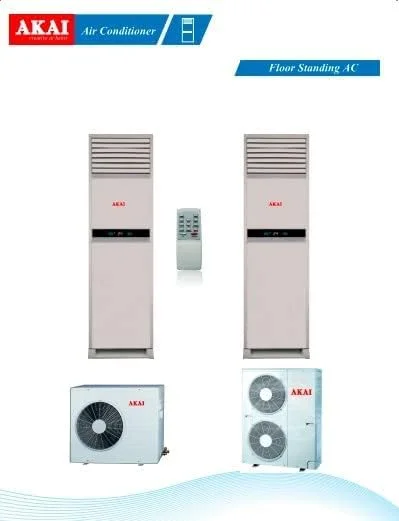 کولر گازی ایستاده 3 تن آکای، 36000 BTU، تایمر 24 ساعته، سرمایش سریع قدرتمند، صدای کم، کمپرسور روتاری، یک سال گارانتی - ACMA-A36FSN