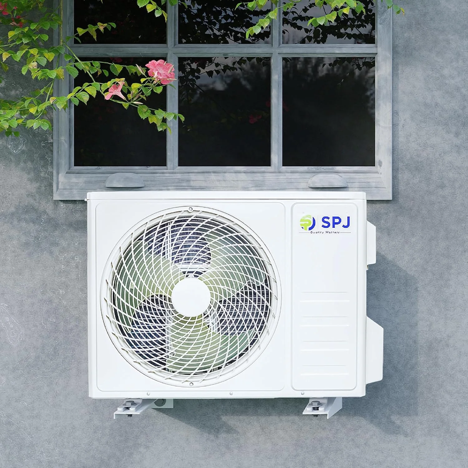 کولر گازی اسپلیت 1.5 تن SPJ، کولر 18000 BTU، مبرد سازگار با محیط زیست R410A، طراحی کم صدا، پمپ خنک کننده کارآمد، صرفه جویی در انرژی، ایده آل برای خانه و دفتر، سفید، 1 سال گارانتی کولر گازی اسپلیت 1.5 تن SPJ، کولر 18000 BTU، مبرد سازگار با محیط زیست R410A، طراحی کم صدا، پمپ خنک کننده کارآمد، صرفه جویی در انرژی، ایده آل برای خانه و دفتر، سفید، 1 سال گارانتی