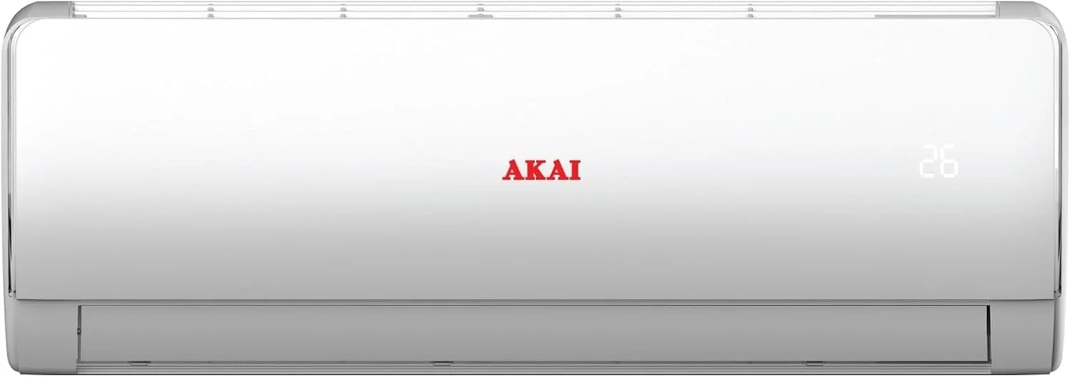 کولر گازی اسپلیت 1 تن آکای 12000 BTU، کمپرسور روتاری با 1 سال گارانتی مدل ACMA-A12T3N