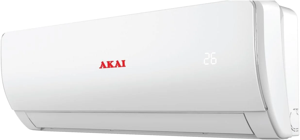 کولر گازی اسپلیت 1 تن آکای 12000 BTU، کمپرسور روتاری با 1 سال گارانتی مدل ACMA-A12T3N