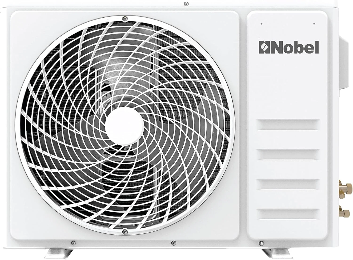 کولر گازی کاستی نوبل 30000 BTU سرمایشی، شرایط آب و هوایی T3، مبرد R410A، محافظت در برابر اضافه بار، تشخیص خودکار، تایمر 24 ساعته، پره طلایی، راه اندازی مجدد خودکار NCAC30 سفید