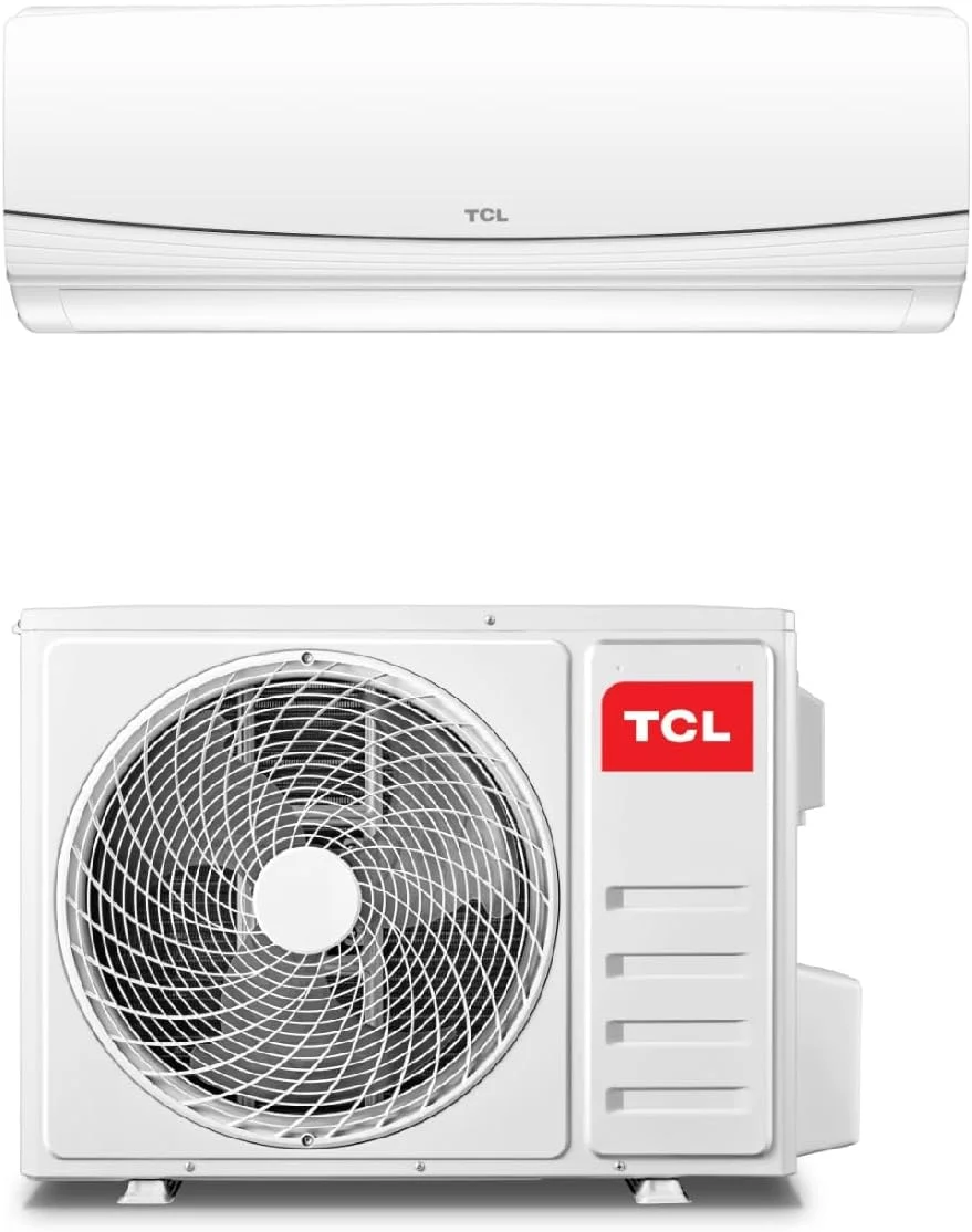 کولر گازی اسپلیت 3 تن TCL سری Elite، 36000 BTU، کمپرسور روتاری، T3 Tropical، گاز R410A، سرمایش سریع، Gold Fin، جریان هوای 4 طرفه، حالت خواب، مدل جدید 2024 TAC-36CSA-JET