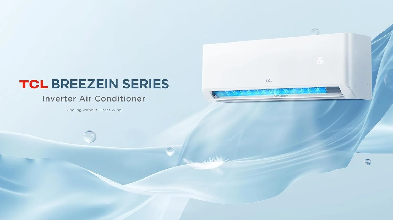 کولر گازی اسپلیت 2 تن TCL با کمپرسور اینورتر 24000 BTU، تروپیکال T3، گاز R410A، سرمایش توربو، راندمان بالا، TAC-24CSA-TPH11I - مدل جدید