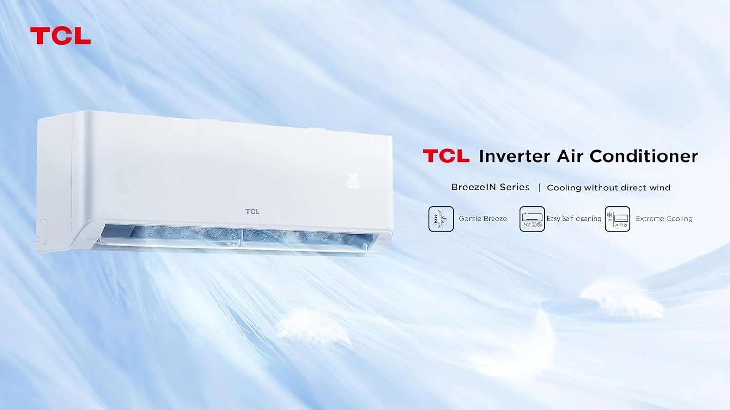 کولر گازی اسپلیت 2 تن TCL با کمپرسور اینورتر 24000 BTU، تروپیکال T3، گاز R410A، سرمایش توربو، راندمان بالا، TAC-24CSA-TPH11I - مدل جدید