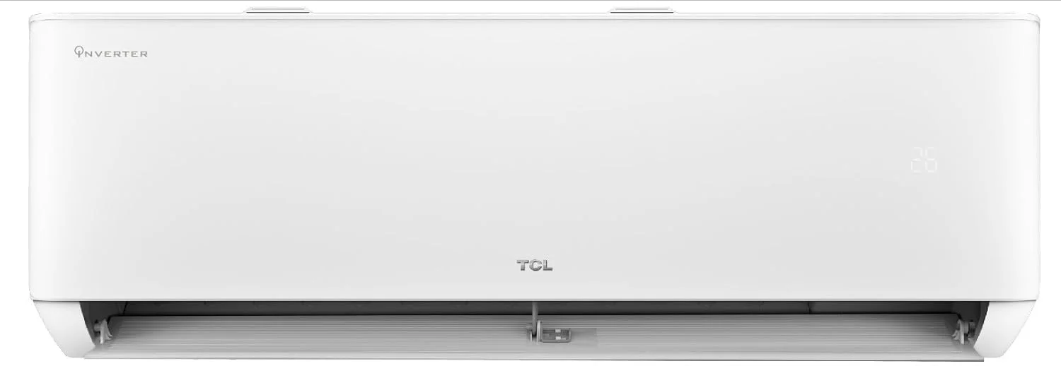 کولر گازی اسپلیت 2 تُن TCL با تکنولوژی اینورتر سری T-Pro، ظرفیت 24000 BTU، مناسب مناطق گرمسیری T3، گاز R410A، سرمایش توربو، کنترل WIFI، فیلتر تصفیه هوا، راندمان بالا، مدل جدید 2024 TAC-24CSA-TPG11I