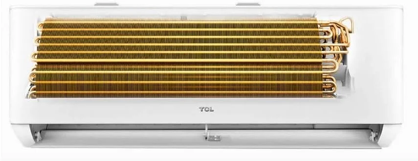 کولر گازی اسپلیت 2 تُن TCL با تکنولوژی اینورتر سری T-Pro، ظرفیت 24000 BTU، مناسب مناطق گرمسیری T3، گاز R410A، سرمایش توربو، کنترل WIFI، فیلتر تصفیه هوا، راندمان بالا، مدل جدید 2024 TAC-24CSA-TPG11I