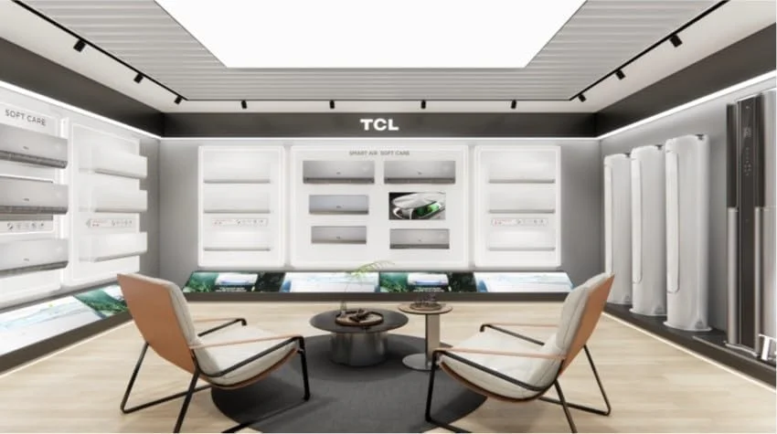 کولر گازی اسپلیت 2 تُن TCL با تکنولوژی اینورتر سری T-Pro، ظرفیت 24000 BTU، مناسب مناطق گرمسیری T3، گاز R410A، سرمایش توربو، کنترل WIFI، فیلتر تصفیه هوا، راندمان بالا، مدل جدید 2024 TAC-24CSA-TPG11I