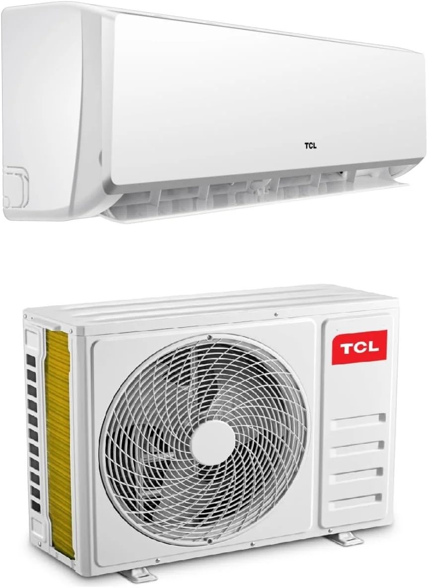 کولر گازی اسپلیت 1.5 تن TCL سری Elite، 18000 BTU، کمپرسور روتاری AC، T3 Tropical، گاز R410A، خنک کننده سریع، Gold Fin، جریان هوای 4 طرفه، حالت خواب، مدل جدید 2024 TAC-18CSA/XA81T
