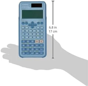 ماشین حساب علمی غیر قابل برنامه ریزی کاسیو 10+2 رقمی 417 عملکرد رنگ آبی مدل FX-991ESPLUS2BUWDT، C86 ماشین حساب علمی غیر قابل برنامه ریزی کاسیو 10+2 رقمی 417 عملکرد رنگ آبی مدل FX-991ESPLUS2BUWDT، C86