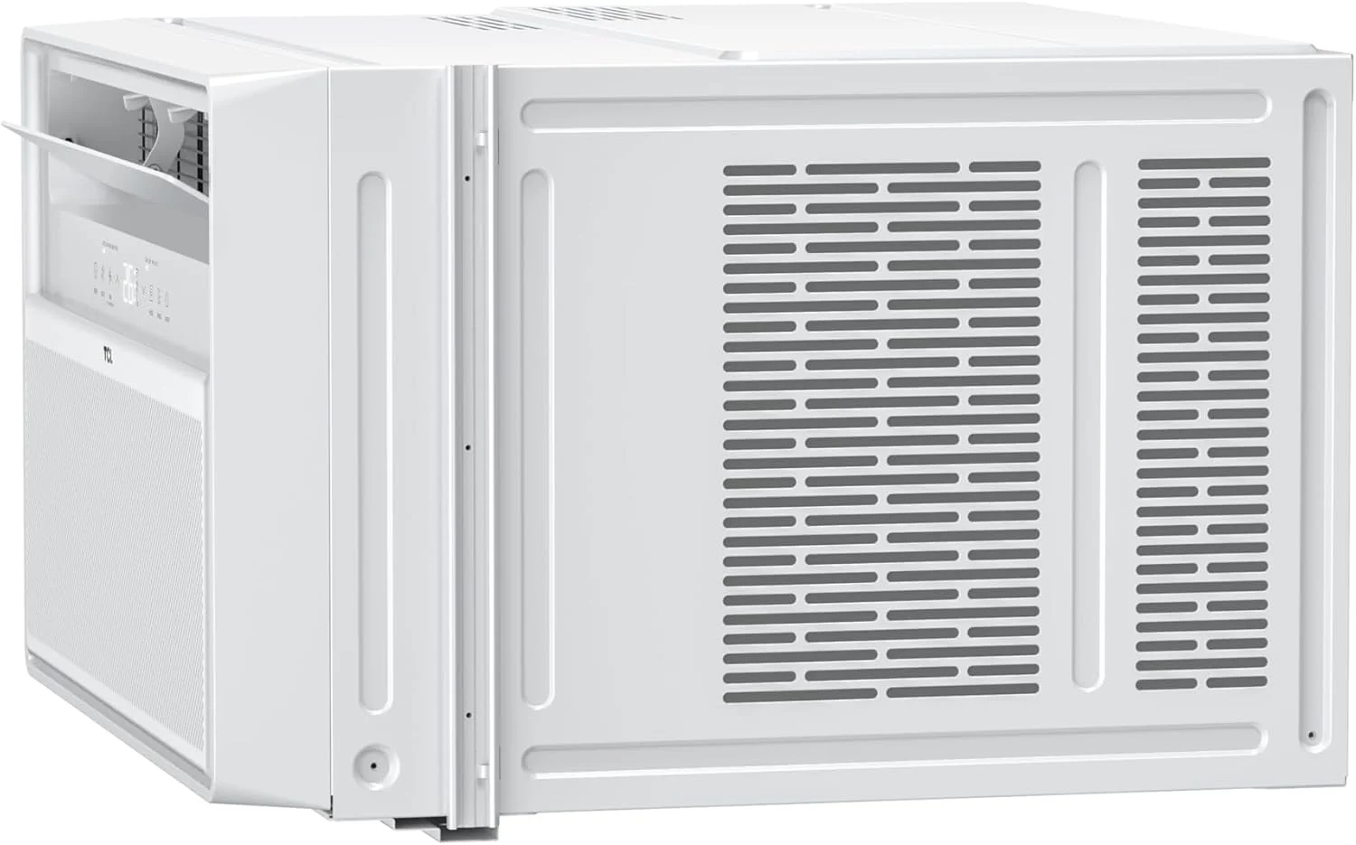 کولر گازی پنجره ای 1.5 تن TCL با کمپرسور اینورتر 18000 BTU، T3 Tropical، گاز R410A، سرمایش توربو، راندمان بالا، TAC-18CWAU-UJETI- مدل جدید