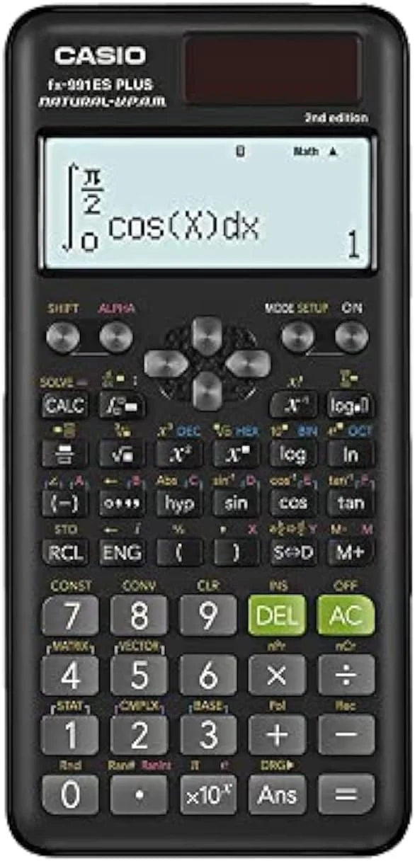ماشین حساب مهندسی و علمی کاسیو Fx-991ESPlus-2 نسخه دوم Fx-991Es Plus