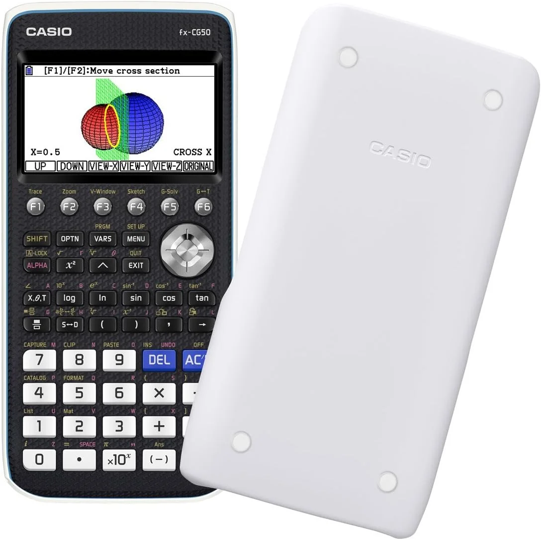 ماشین حساب گرافیکی کاسیو FX-CG50 ماشین حساب گرافیکی کاسیو FX-CG50