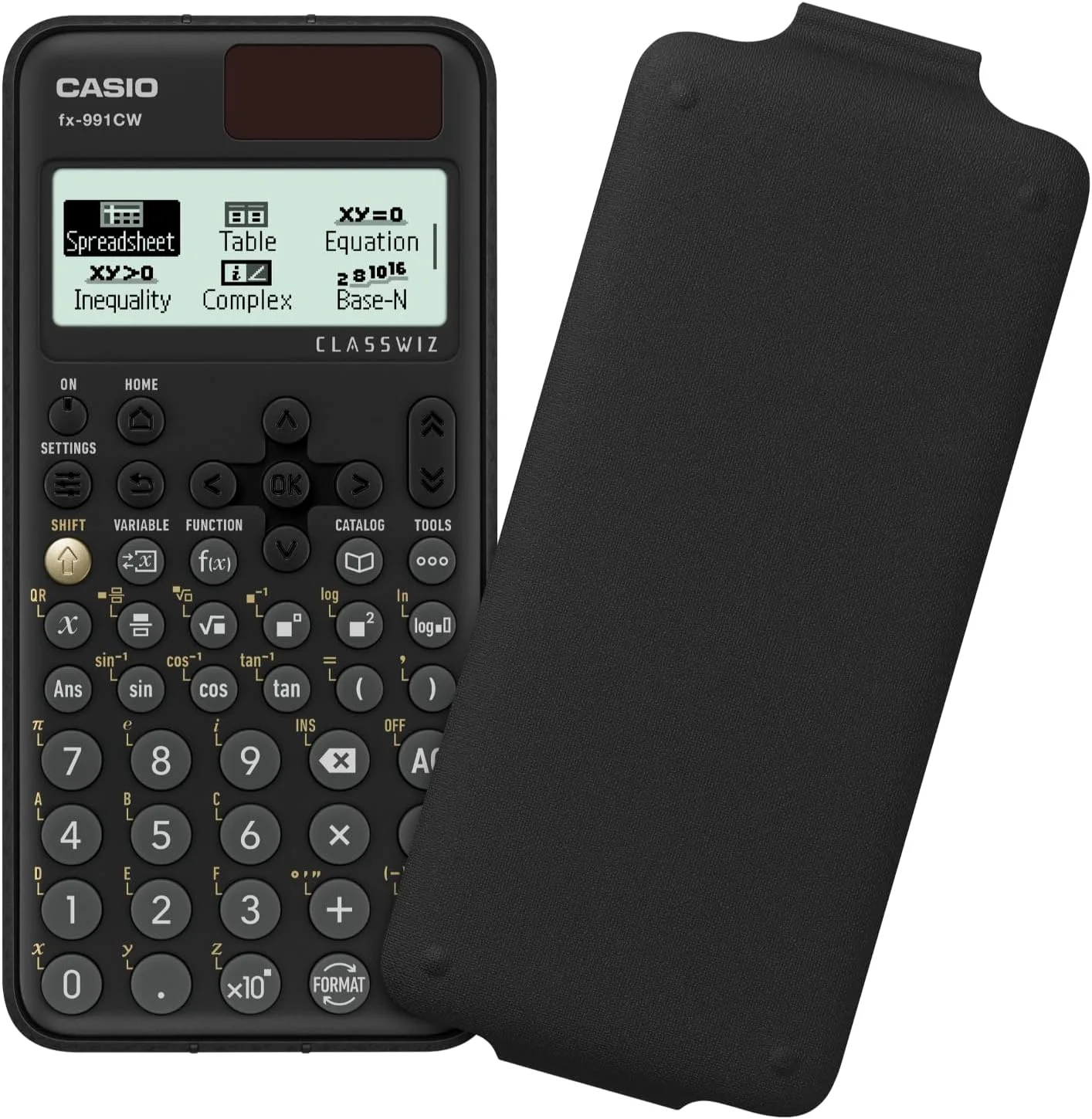 ماشین حساب علمی کاسیو FX-991CW، 540 عملکرد و نمایشگر طبیعی ماشین حساب علمی کاسیو FX-991CW، 540 عملکرد و نمایشگر طبیعی