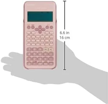 ماشین حساب علمی استاندارد کاسیو صورتی - غیر قابل برنامه ریزی 10 + 2 رقم 252 عملکرد - FX-82ESPLUS-2PKWDT ماشین حساب علمی استاندارد کاسیو صورتی - غیر قابل برنامه ریزی 10 + 2 رقم 252 عملکرد - FX-82ESPLUS-2PKWDT