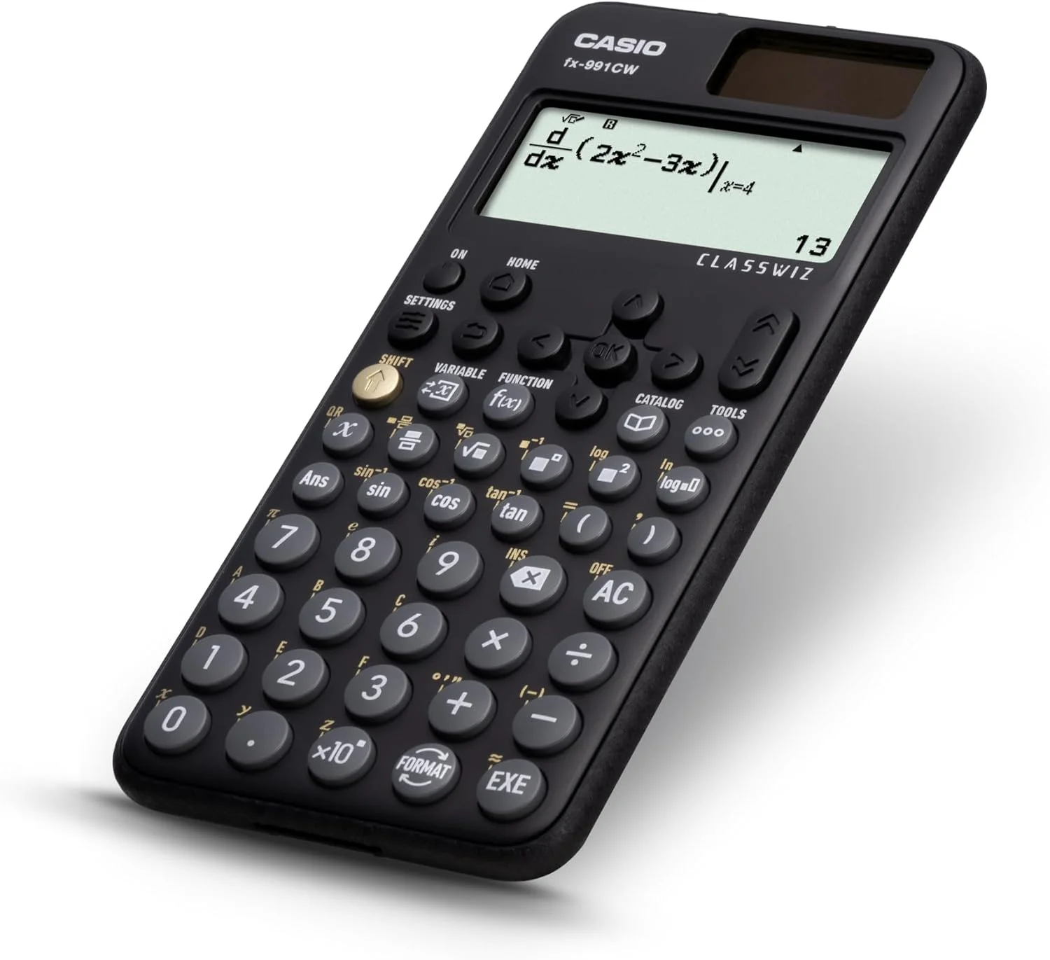 ماشین حساب علمی کاسیو FX-991CW، 540 عملکرد و نمایشگر طبیعی ماشین حساب علمی کاسیو FX-991CW، 540 عملکرد و نمایشگر طبیعی