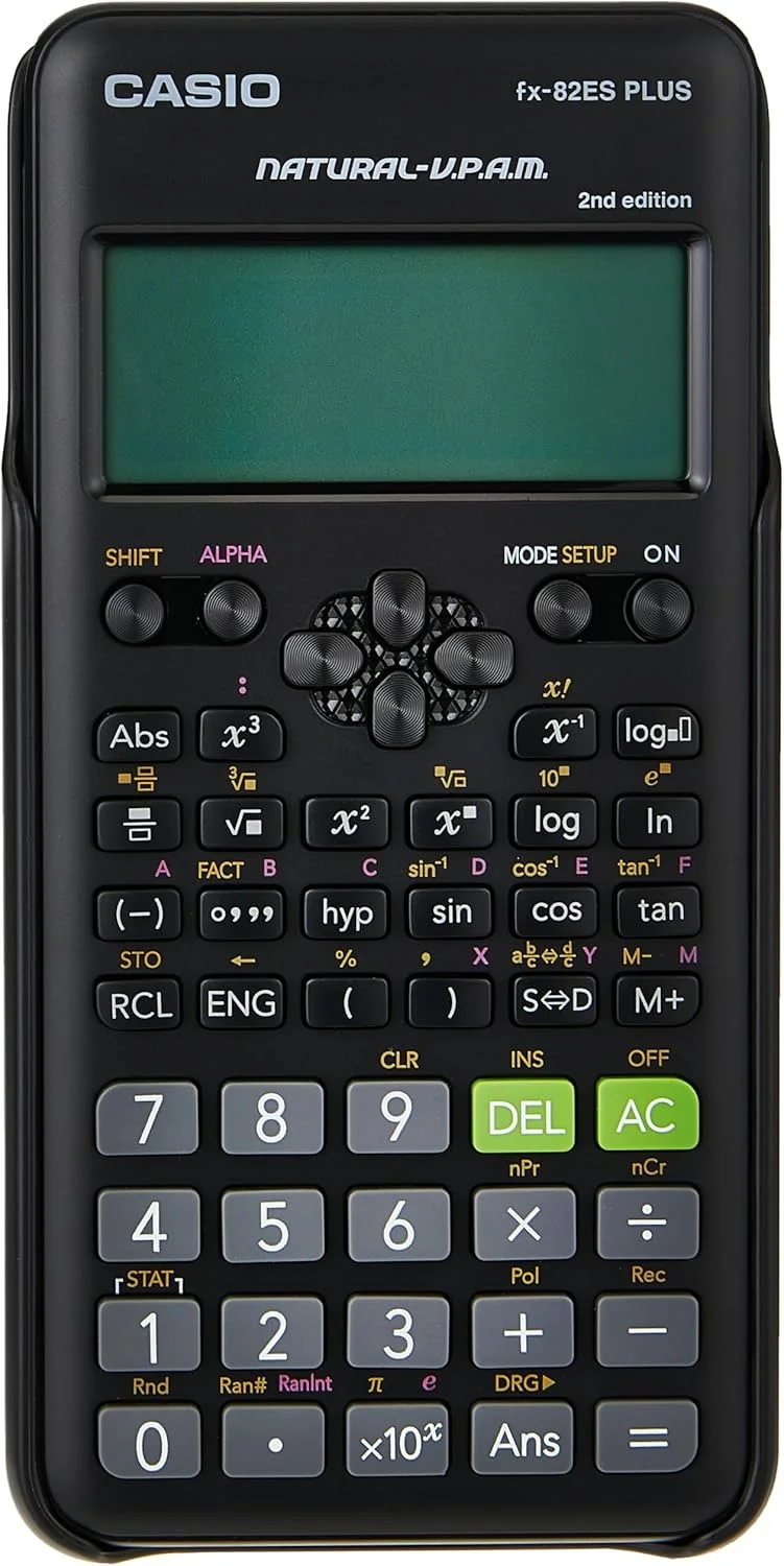 ماشین حساب مهندسی کاسیو FX-82ES PLUS ویرایش دوم